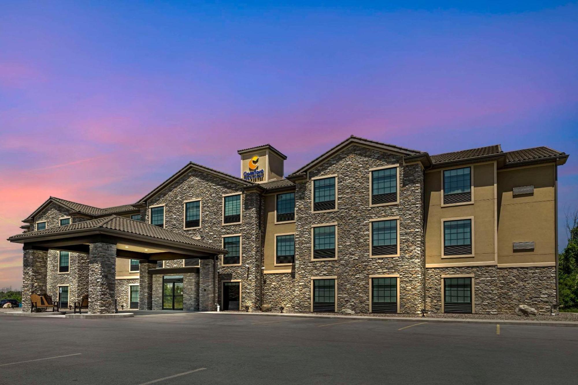Comfort Inn & Suites Medina Luaran gambar