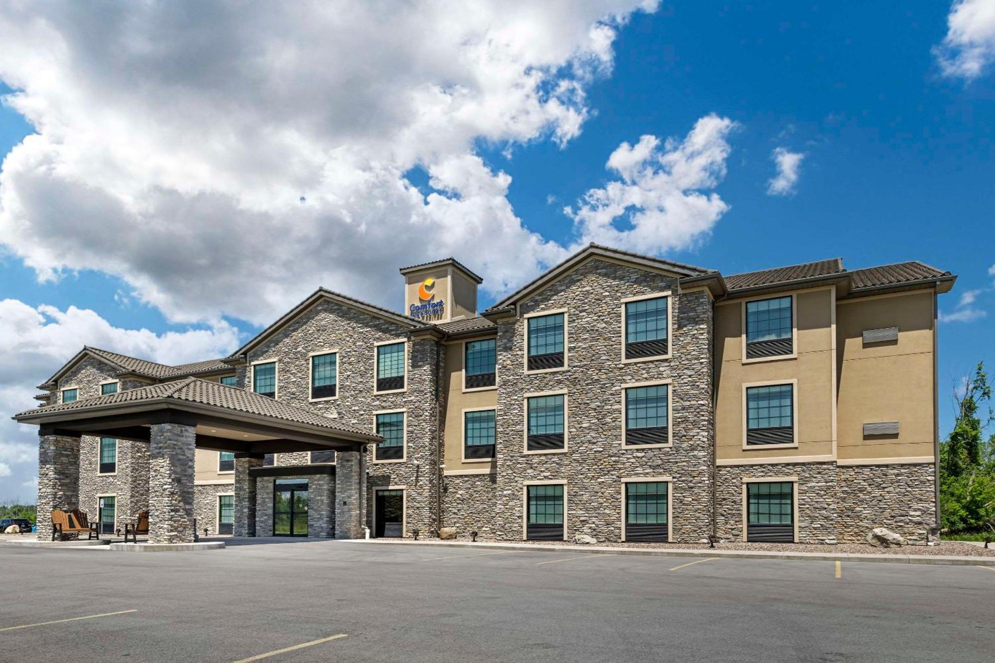 Comfort Inn & Suites Medina Luaran gambar